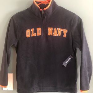 Brand new Old Navy 3/4 zip fleece